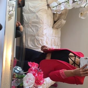 Darker hot pink h&m blazer in 2